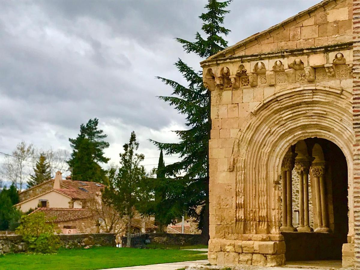 Saltus Alvus, Espectacular Conjunto Rural En Sotosalbos, 10Min De Segovia Guest House Ngoại thất bức ảnh