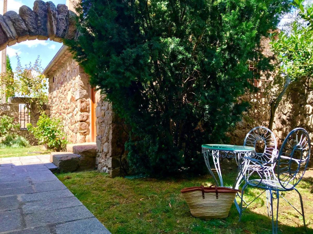 Saltus Alvus, Espectacular Conjunto Rural En Sotosalbos, 10Min De Segovia Guest House Ngoại thất bức ảnh