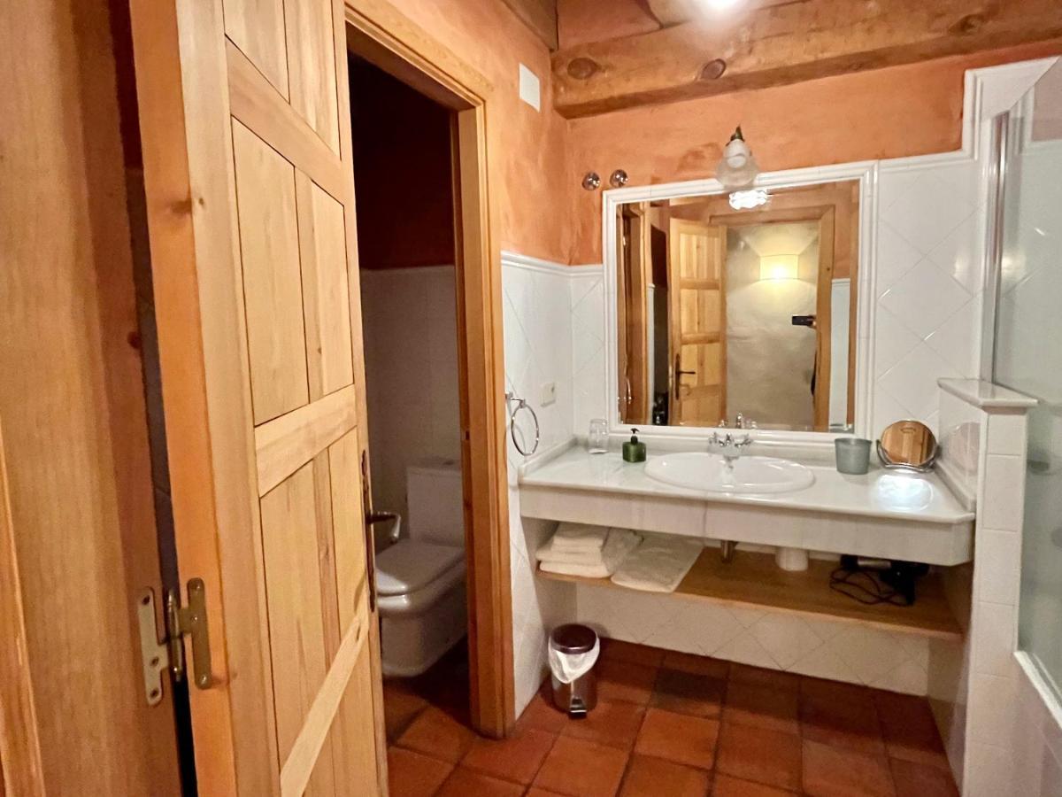 Saltus Alvus, Espectacular Conjunto Rural En Sotosalbos, 10Min De Segovia Guest House Ngoại thất bức ảnh