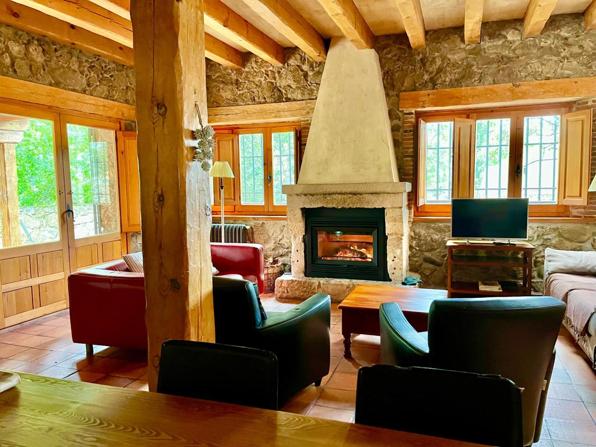 Saltus Alvus, Espectacular Conjunto Rural En Sotosalbos, 10Min De Segovia Guest House Ngoại thất bức ảnh