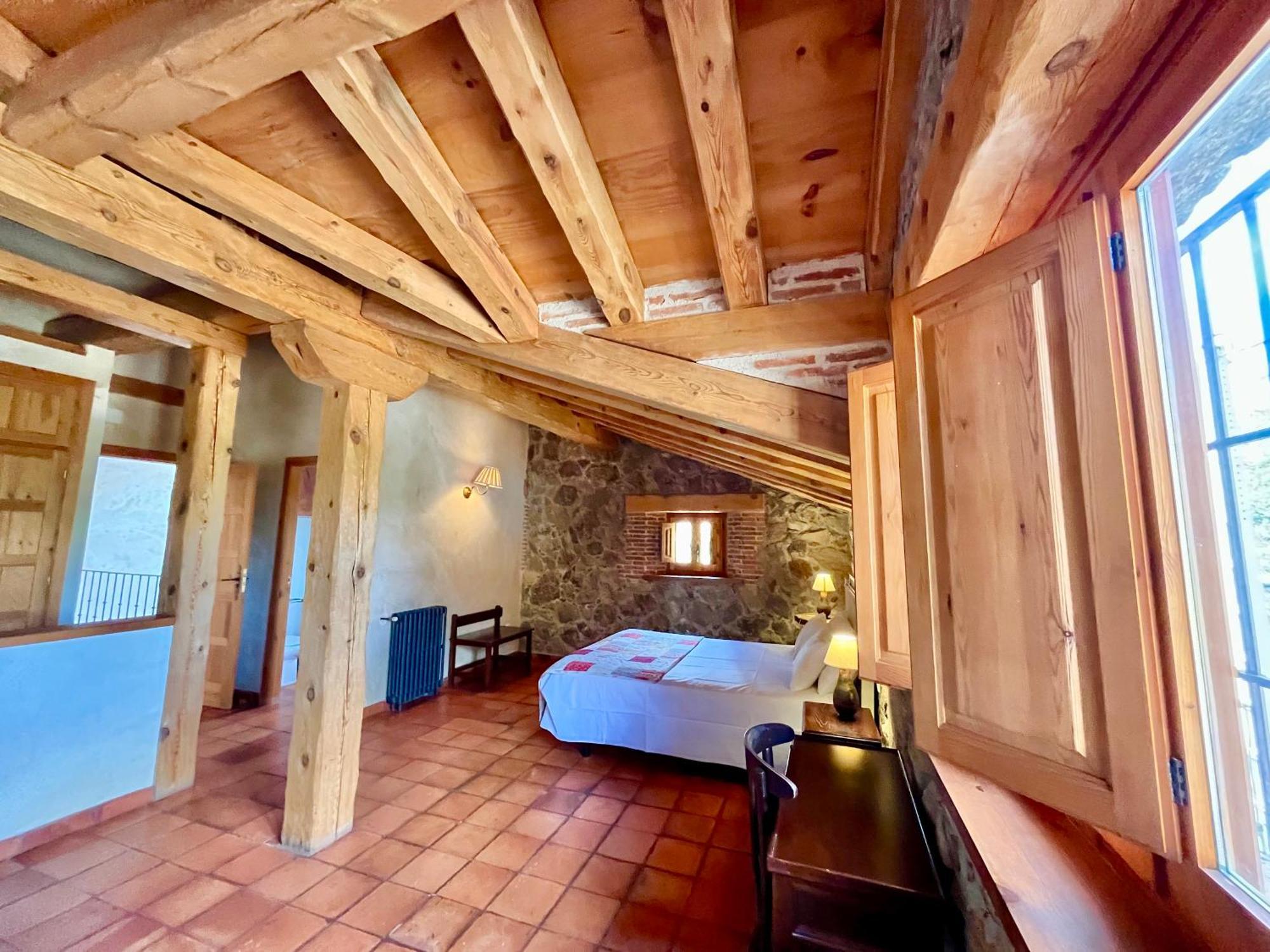 Saltus Alvus, Espectacular Conjunto Rural En Sotosalbos, 10Min De Segovia Guest House Phòng bức ảnh