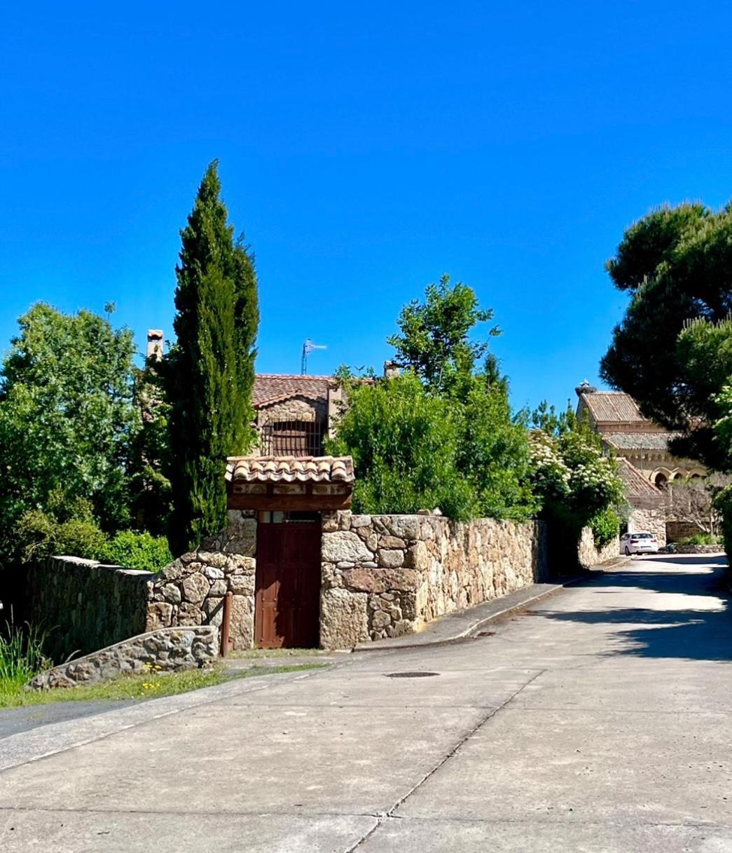 Saltus Alvus, Espectacular Conjunto Rural En Sotosalbos, 10Min De Segovia Guest House Ngoại thất bức ảnh