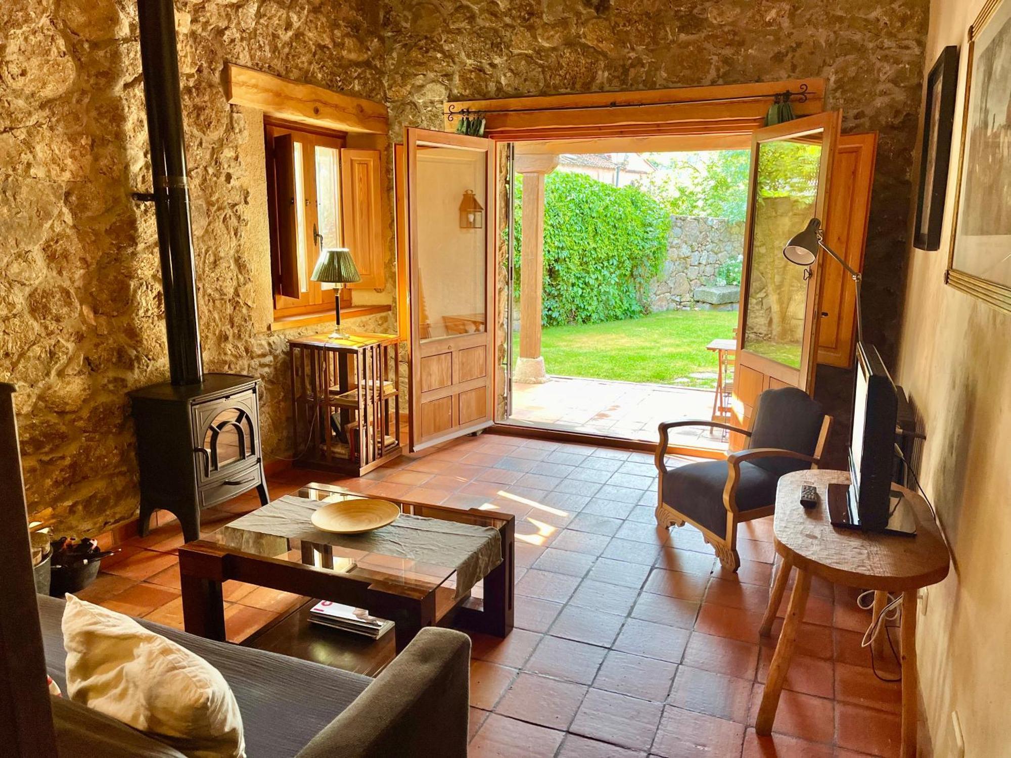 Saltus Alvus, Espectacular Conjunto Rural En Sotosalbos, 10Min De Segovia Guest House Ngoại thất bức ảnh