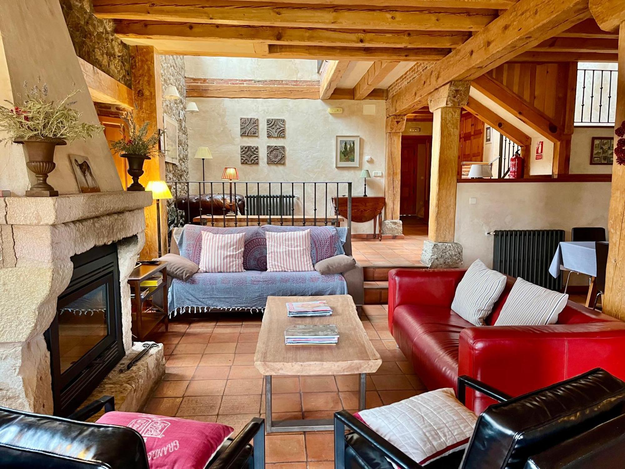 Saltus Alvus, Espectacular Conjunto Rural En Sotosalbos, 10Min De Segovia Guest House Ngoại thất bức ảnh