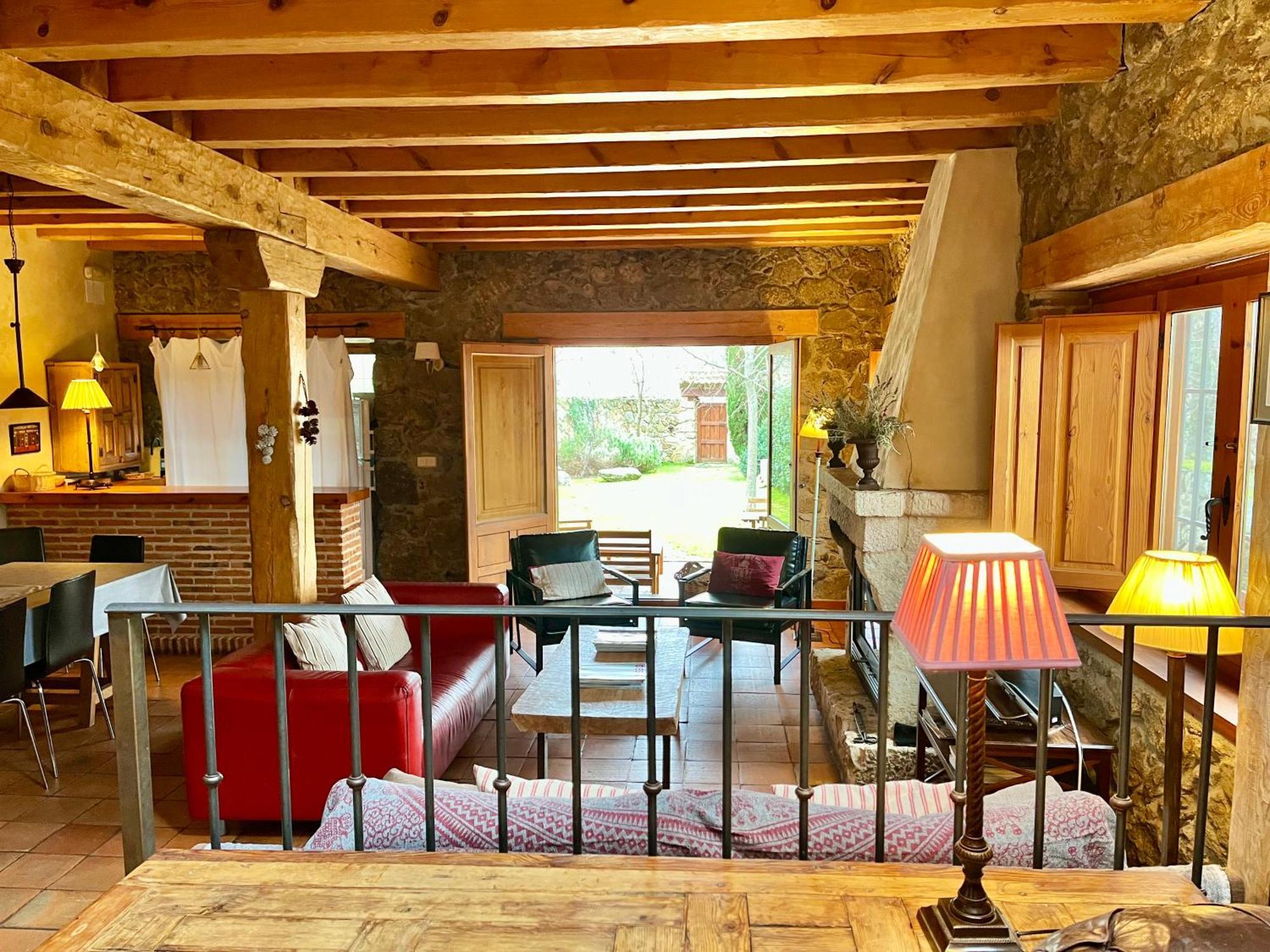 Saltus Alvus, Espectacular Conjunto Rural En Sotosalbos, 10Min De Segovia Guest House Ngoại thất bức ảnh