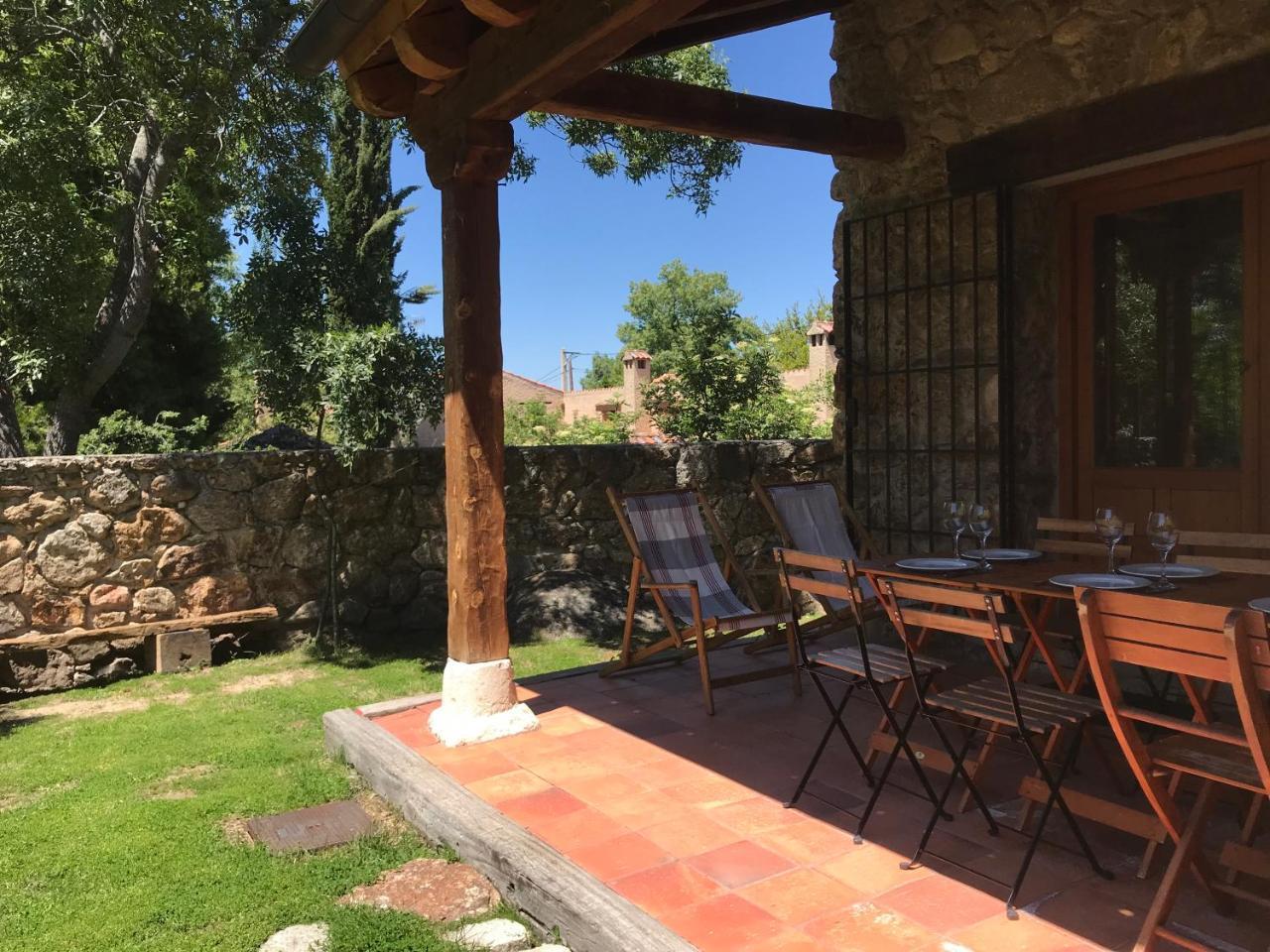 Saltus Alvus, Espectacular Conjunto Rural En Sotosalbos, 10Min De Segovia Guest House Ngoại thất bức ảnh