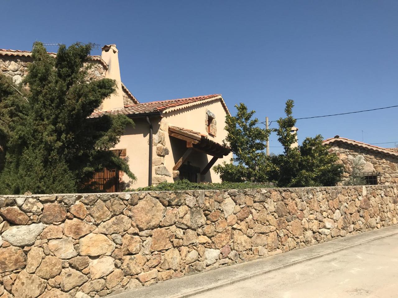 Saltus Alvus, Espectacular Conjunto Rural En Sotosalbos, 10Min De Segovia Guest House Ngoại thất bức ảnh