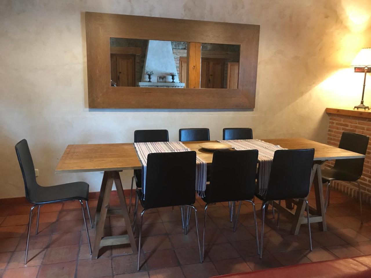 Saltus Alvus, Espectacular Conjunto Rural En Sotosalbos, 10Min De Segovia Guest House Ngoại thất bức ảnh