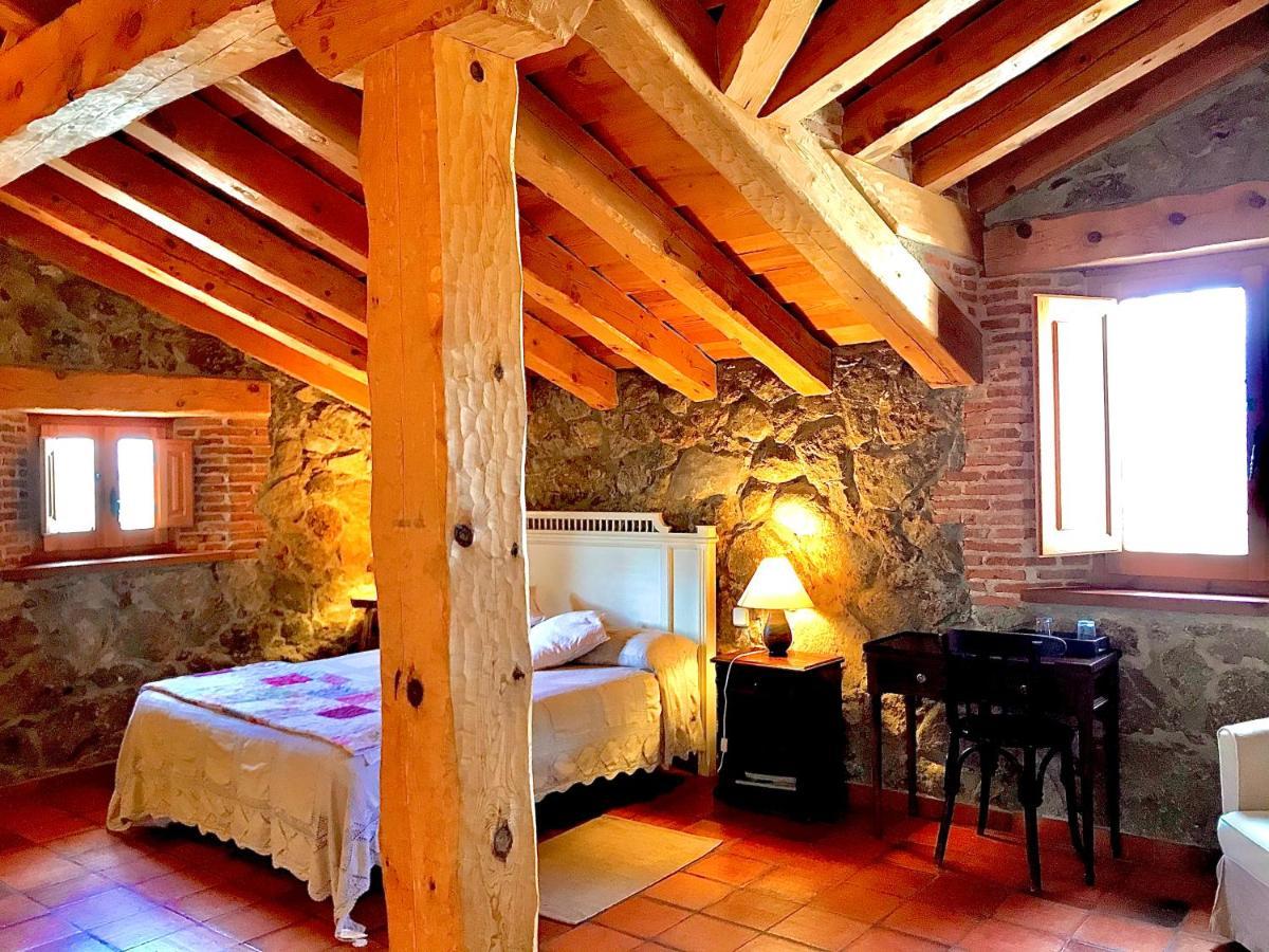 Saltus Alvus, Espectacular Conjunto Rural En Sotosalbos, 10Min De Segovia Guest House Ngoại thất bức ảnh